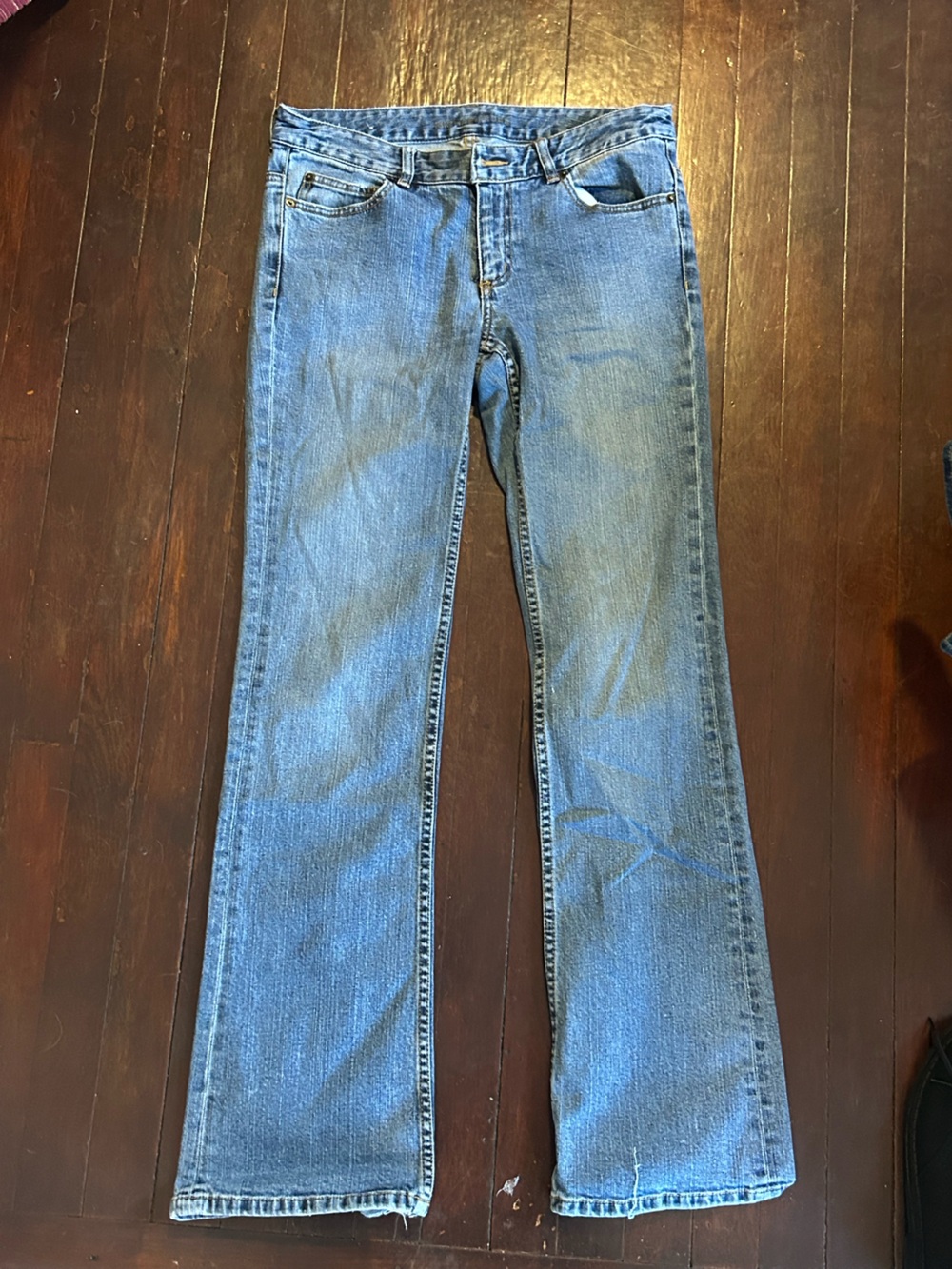 Michael Kors Women’s Medium Wash Blue Bootcut Denim Jeans Size 6